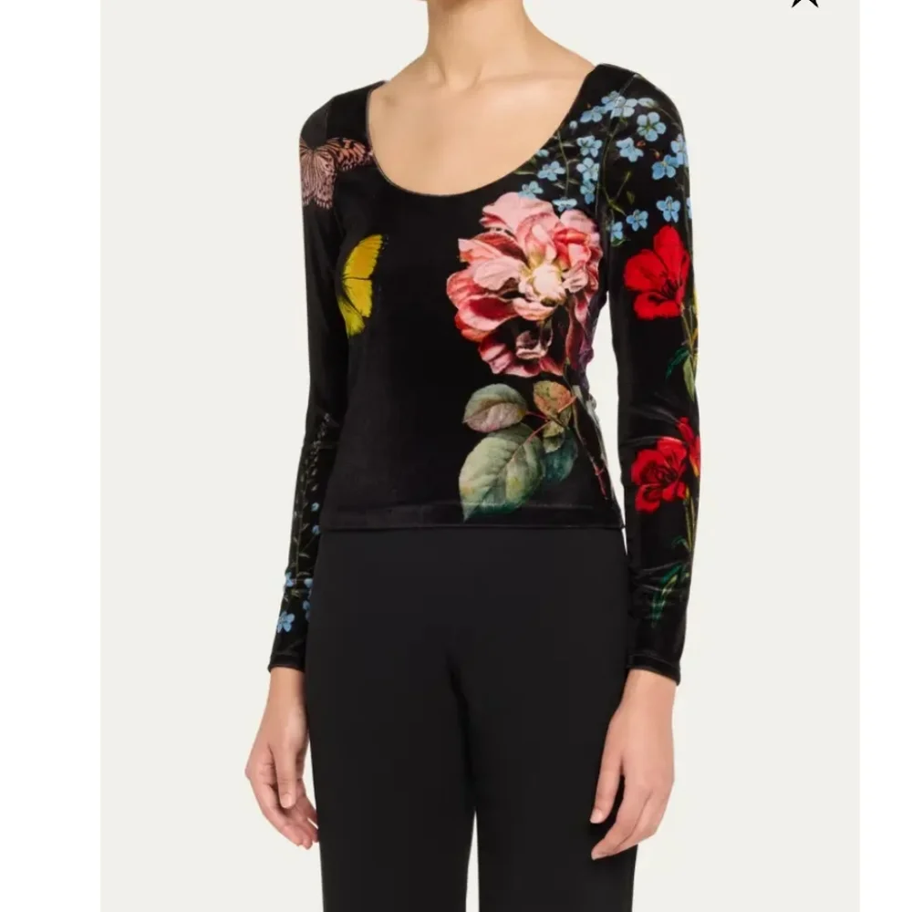 Alice + Olivia Delaina Top